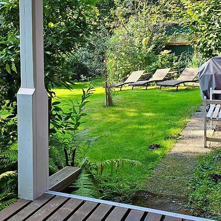 Waldhaus Doetlingen Ferienhaus Im Naturpark Bagian luar foto