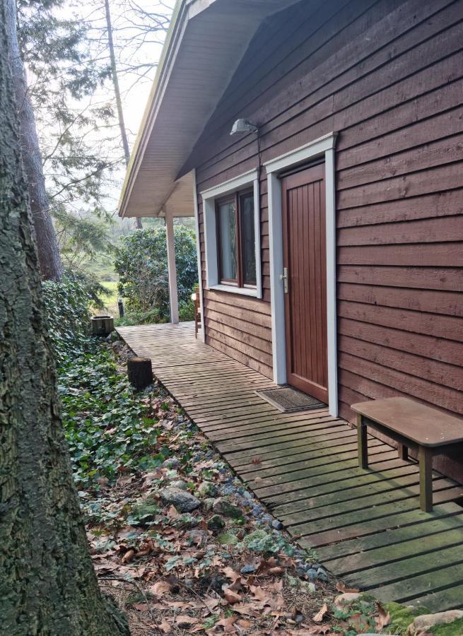 Waldhaus Doetlingen Ferienhaus Im Naturpark Bagian luar foto