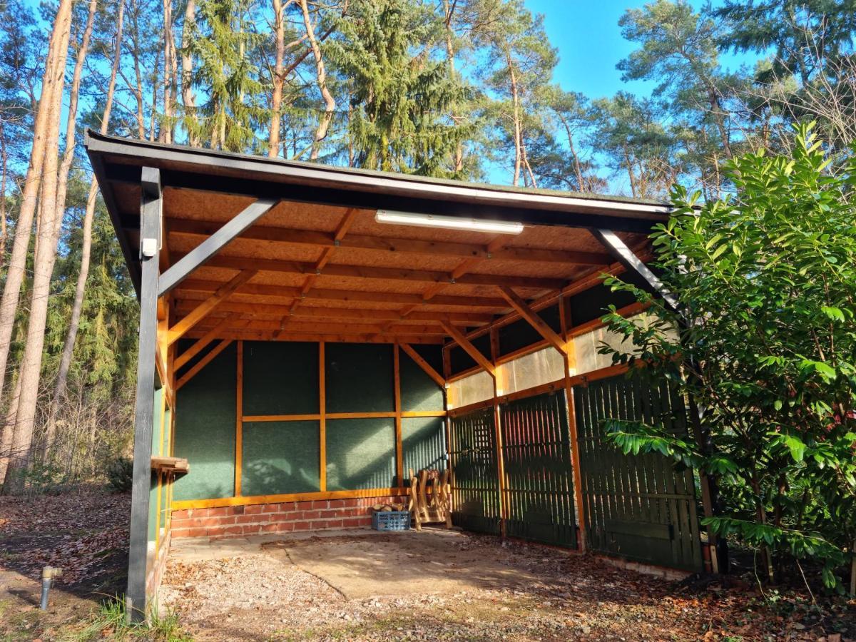 Waldhaus Doetlingen Ferienhaus Im Naturpark Bagian luar foto