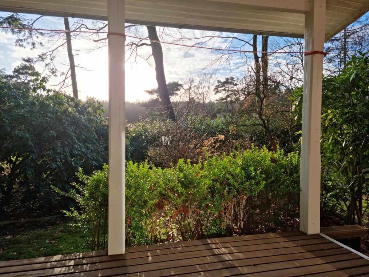 Waldhaus Doetlingen Ferienhaus Im Naturpark Bagian luar foto