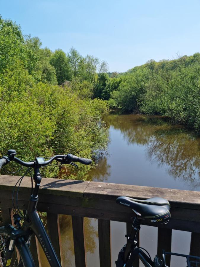Waldhaus Doetlingen Ferienhaus Im Naturpark Bagian luar foto